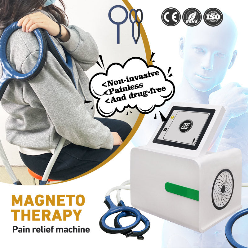 PEMF and Tecar therapy device control panel and interface