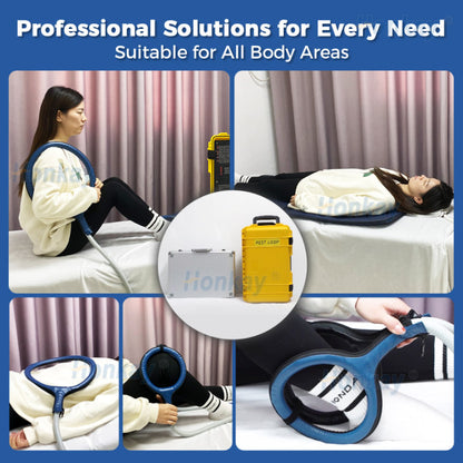PEMF magnetic therapy machine for recovery and wellness