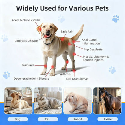 PEMF magnetic therapy mat 40x60cm for dogs and cats
