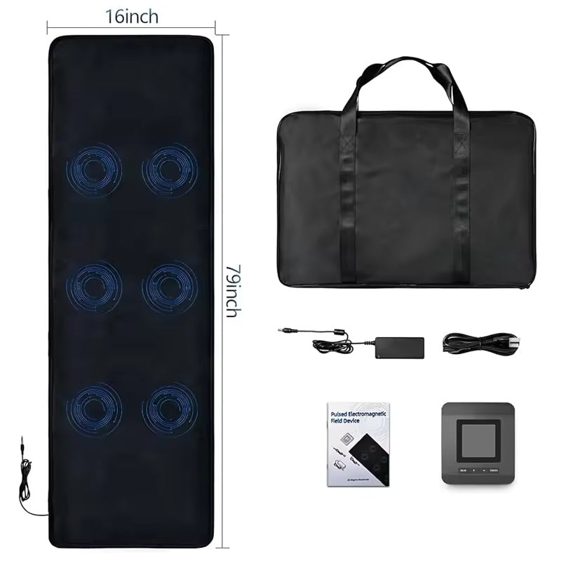 PEMF pet therapy mat 200x60cm for dogs and cats pain relief
