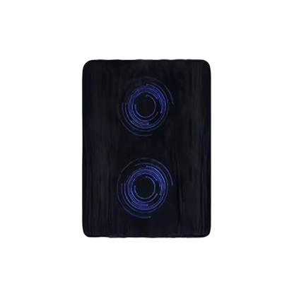 PEMF pet therapy mat with electromagnetic field technology diagram