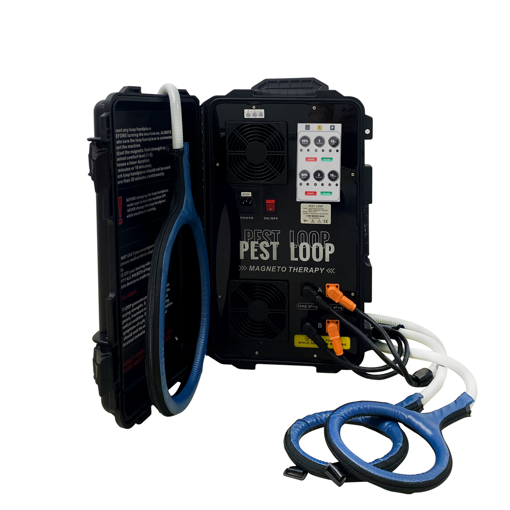 PEMF physio magnetic therapy machine for pain relief and recovery