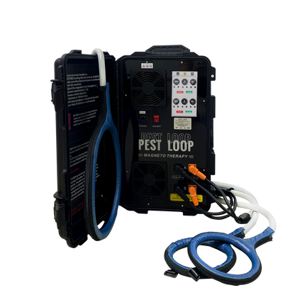 PEMF physio magnetic therapy machine for pain relief and recovery