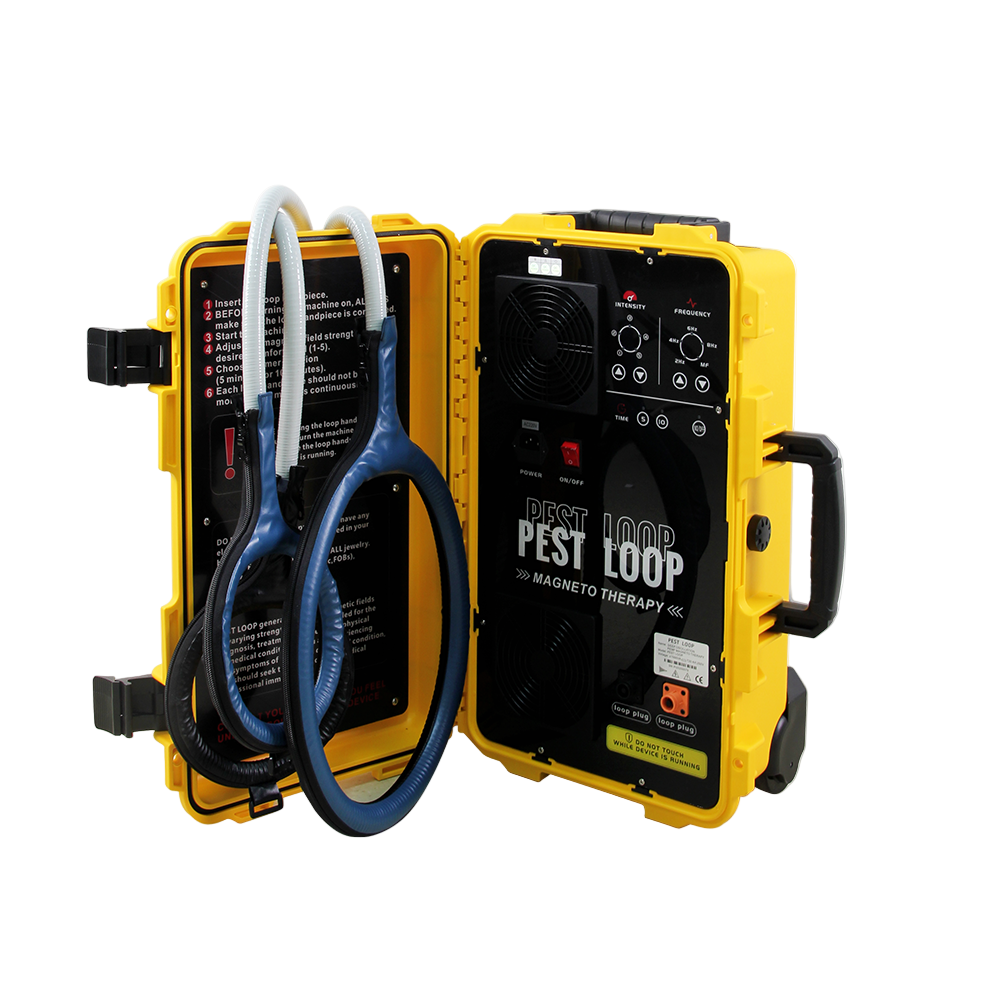 PEMF physio magneto therapy device for pain relief and energy boost