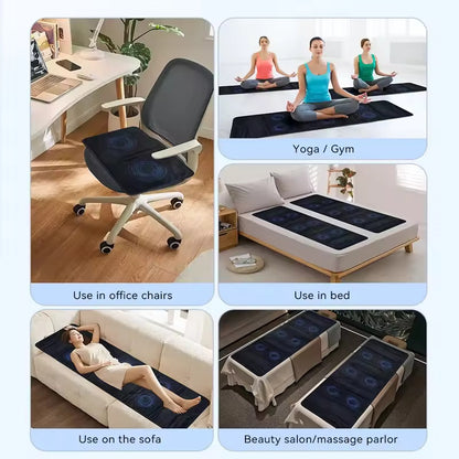 PEMF therapy mat details and construction