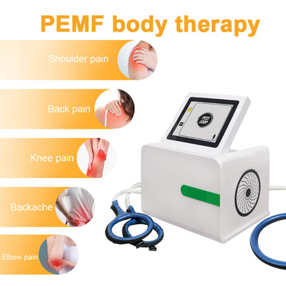 PEMF therapy treatment session