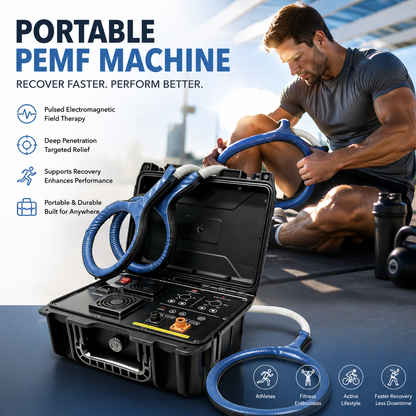 Protable PEMF Device For Athlete
