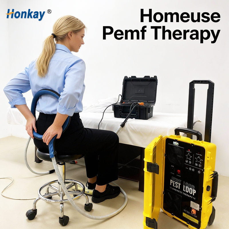 Portable PEMF Pulse Electromagnetic Device