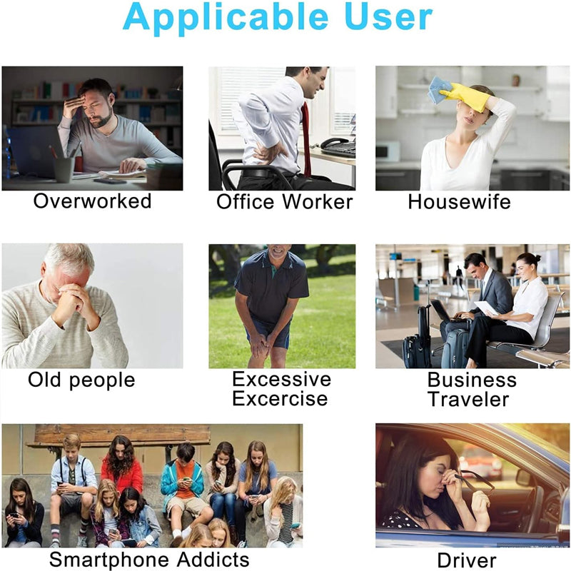 Person using vacuum EMS therapy for sports performance