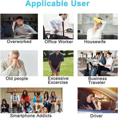 Person using vacuum EMS therapy for sports performance