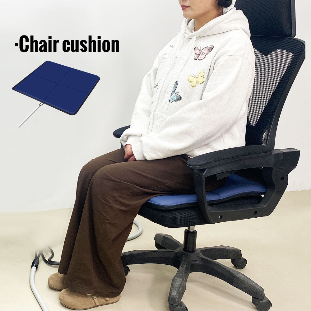 Square PEMF energy pads for targeted pain relief therapy