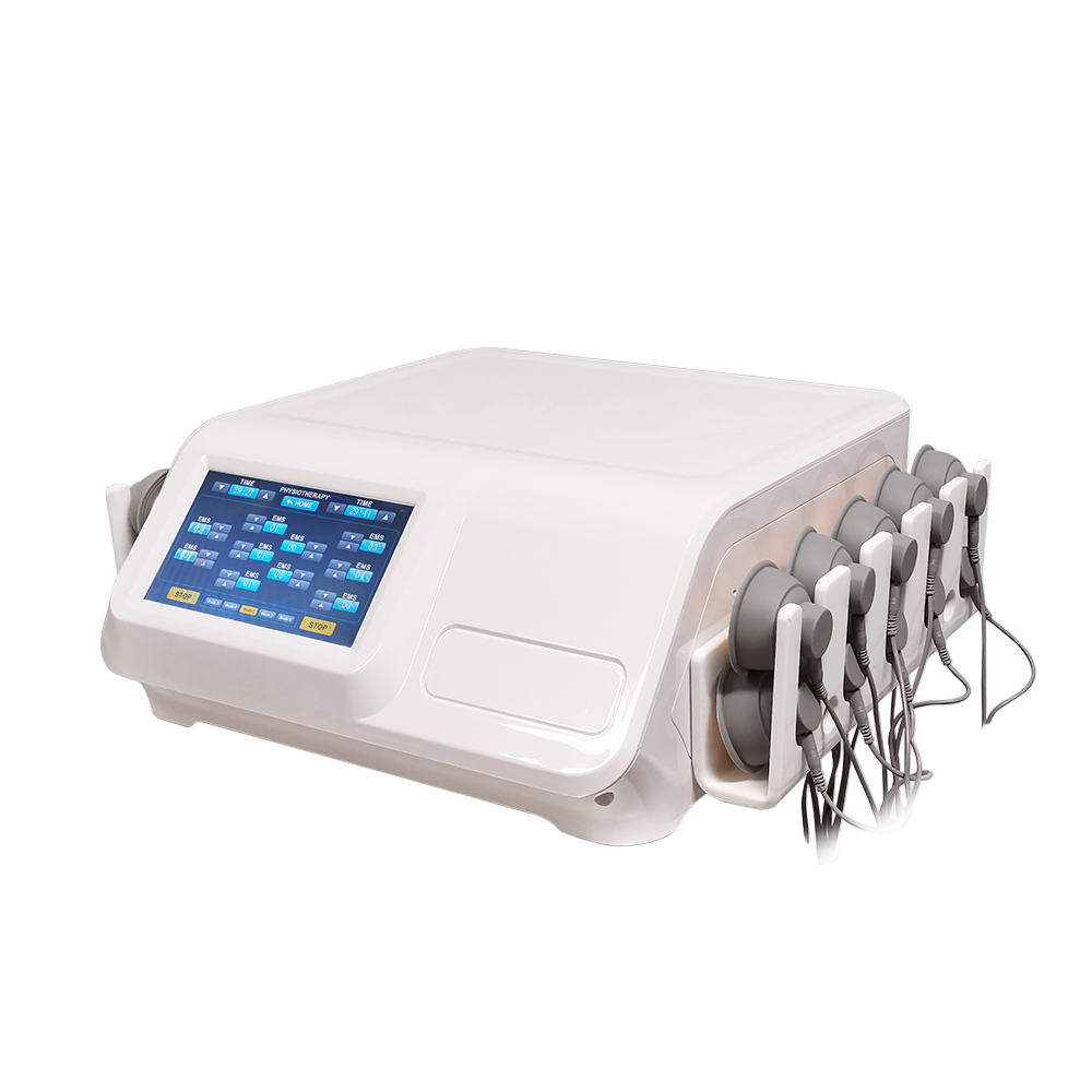 Vacuum EMS muscle electrical stimulation machine for sports recovery