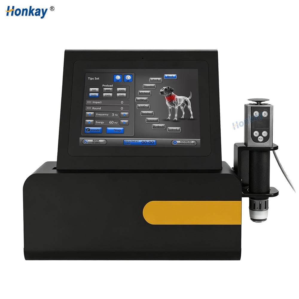 Desktop Shockwave Therapy Machine for Veterinary Use E-20