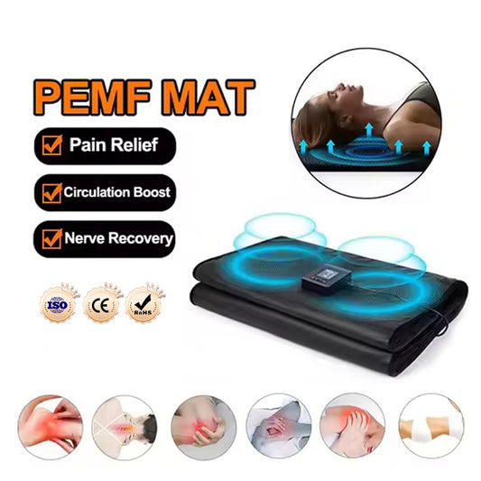 Full Body PEMF Mat 16"x24" Pulsed Electromagnetic Field Therapy For Home Use