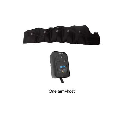 8-Chamber Pressotherapy Compression Single Arm