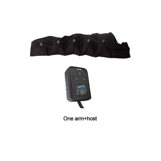 8-Chamber Pressotherapy Compression Single Arm