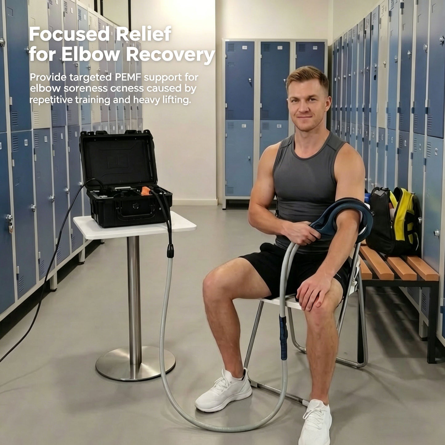 Protable PEMF Device For Athlete