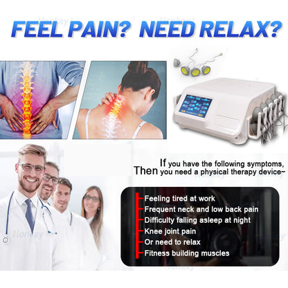 Vacuum Ems Muscle Electrical Stimulation Training Sports Recovery Pain Relief