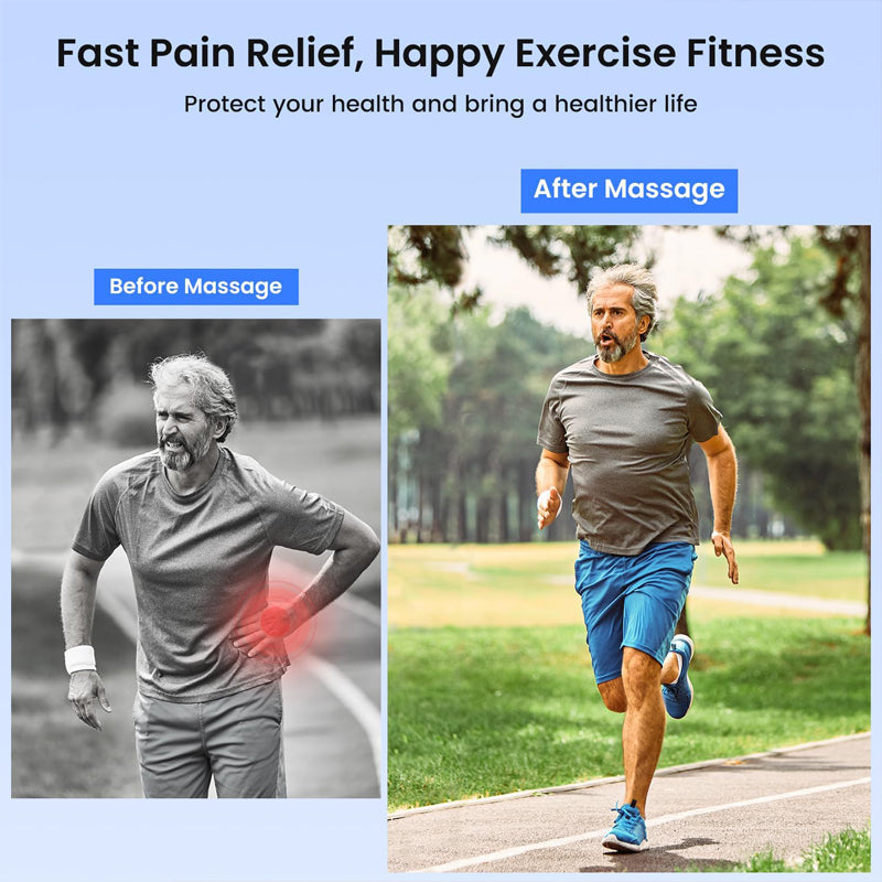 Vacuum Ems Muscle Electrical Stimulation Training Sports Recovery Pain Relief