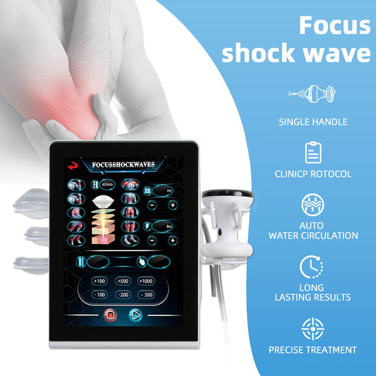 Focused Shockwave Therapy Machine Shock Wave Therapy for Pain Relief Physio