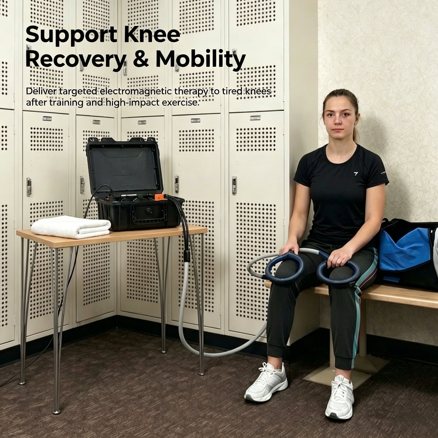 Protable PEMF Device For Athlete
