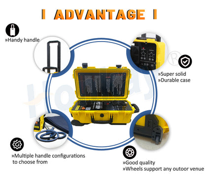 PEMF Pulsed Electromagnetic Therapy Device for Equestrian Tissue Repair