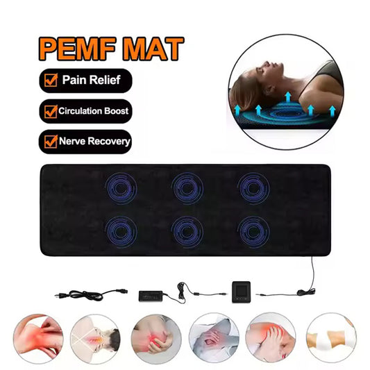 Full Body PEMF Mat 16"x79" Pulsed Electromagnetic Field Therapy For Home Use