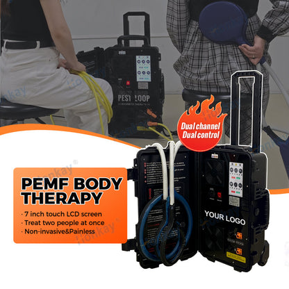 Pemf Magnetic Therapy Device Mat Physio Magneto Therapy Machine Pain Relief