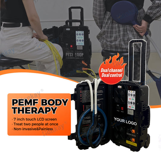 Pemf Magnetic Therapy Device Mat Physio Magneto Therapy Machine Pain Relief