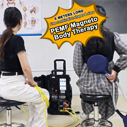 Pemf Magnetic Therapy Device Mat Physio Magneto Therapy Machine Pain Relief
