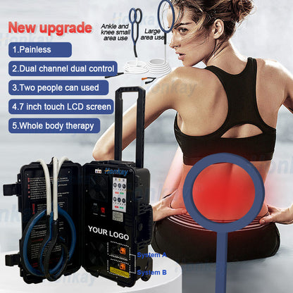 Pemf Magnetic Therapy Device Mat Physio Magneto Therapy Machine Pain Relief