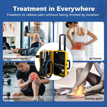 Pemf Magnetic Therapy Device Mat Physio Magneto Therapy Machine For Pain Relief