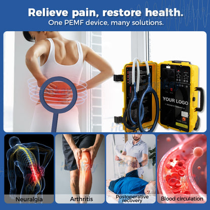 Pemf Magnetic Therapy Device Mat Physio Magneto Therapy Machine For Pain Relief
