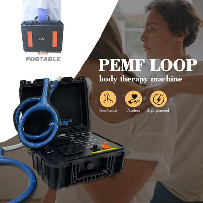 Portable PEMF Pulse Electromagnetic Device