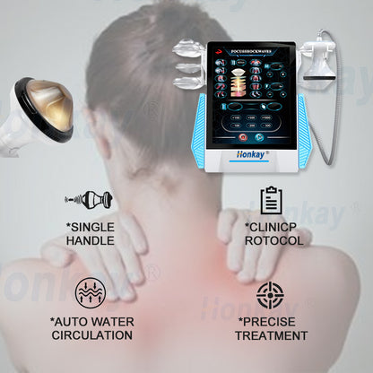 Focused Shockwave Therapy Machine Shock Wave Therapy for Pain Relief Physio