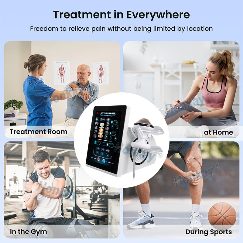 Focused Shockwave Therapy Machine Shock Wave Therapy for Pain Relief Physio