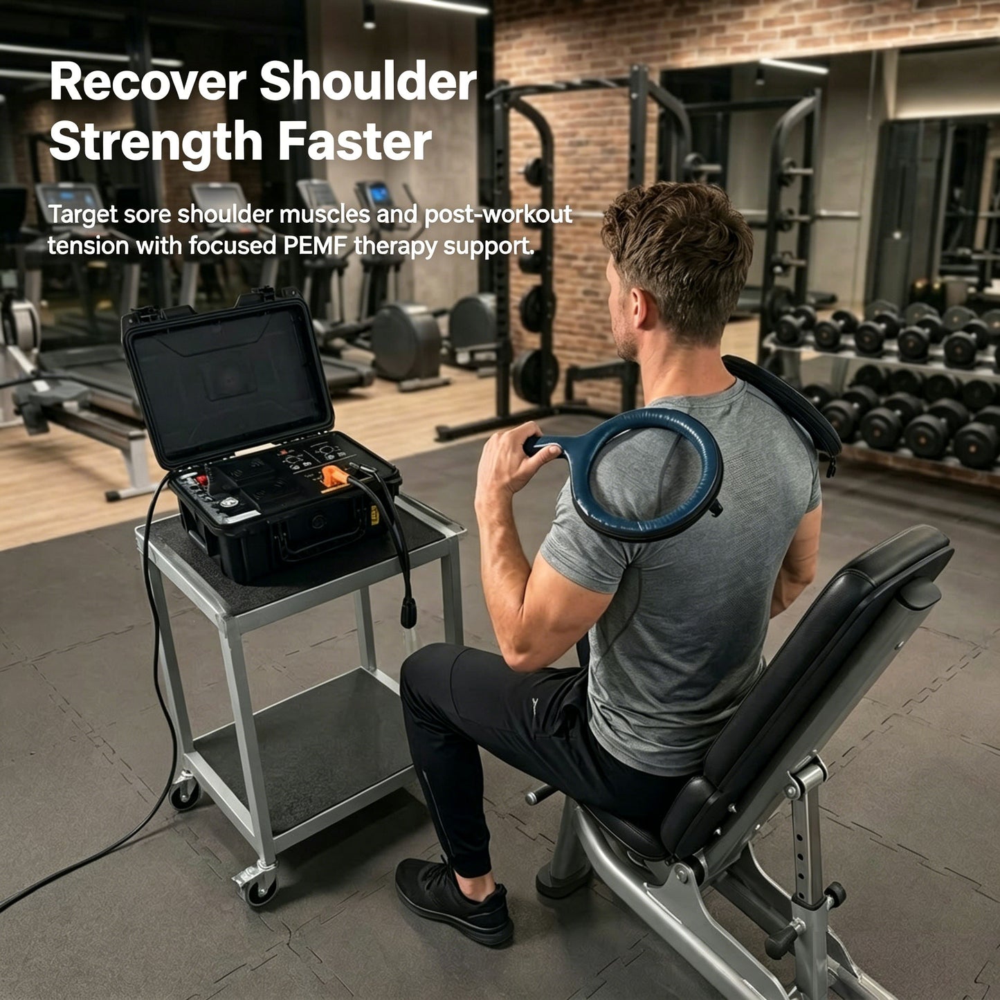 Protable PEMF Device For Athlete