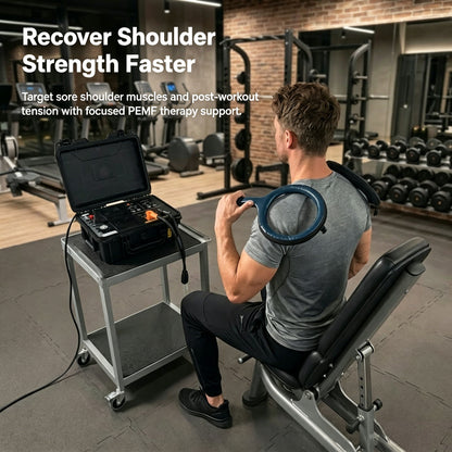 Protable PEMF Device For Athlete