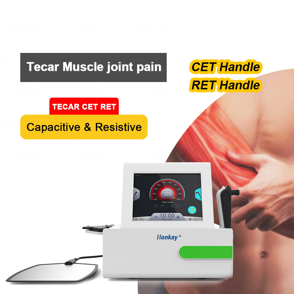 448kHz Smart Tecar RF Therapy Machine