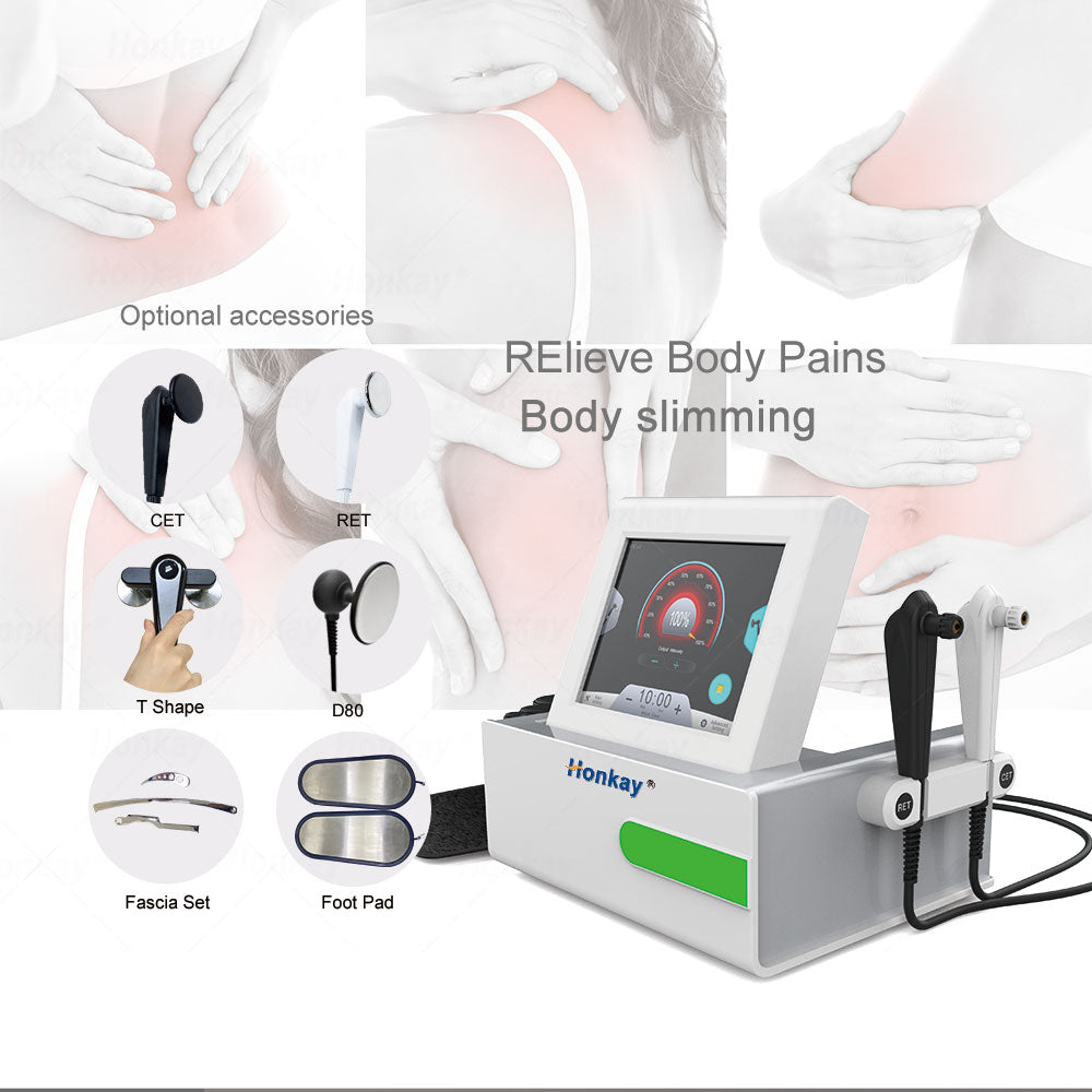 448kHz Smart Tecar RF Therapy Machine