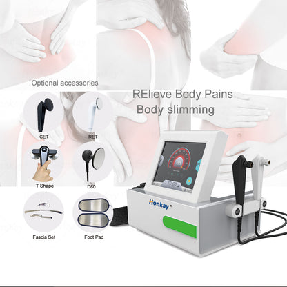 448kHz Smart Tecar RF Therapy Machine