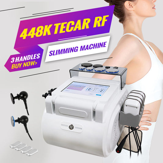 448Khz Tecar Physical therapy Radio Frequency Cet Ret Pain Relief